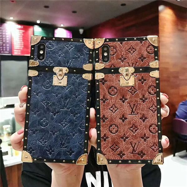 

L Модный бренд роскошный телефон чехол для IphoneX Iphone7 8Plus Iphone7 8 Iphone6 ​​6sP 6 дизайнер т