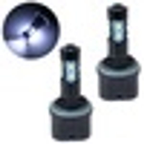 

1 pair 8000k auto 880 881 2835smd car super bright front fog lamp 12v fog light
