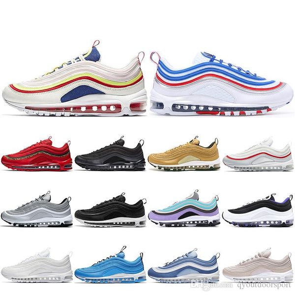 

2019 men running shoes balck metallic gold south beach prm yellow triple white black se designer women sports sneakers us 5.5-11
