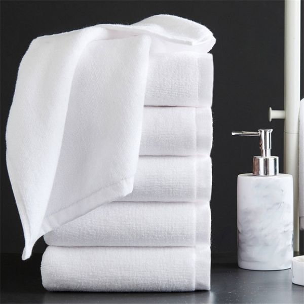 

white towel cotton factory wholesale l bath towel l towel custom logo