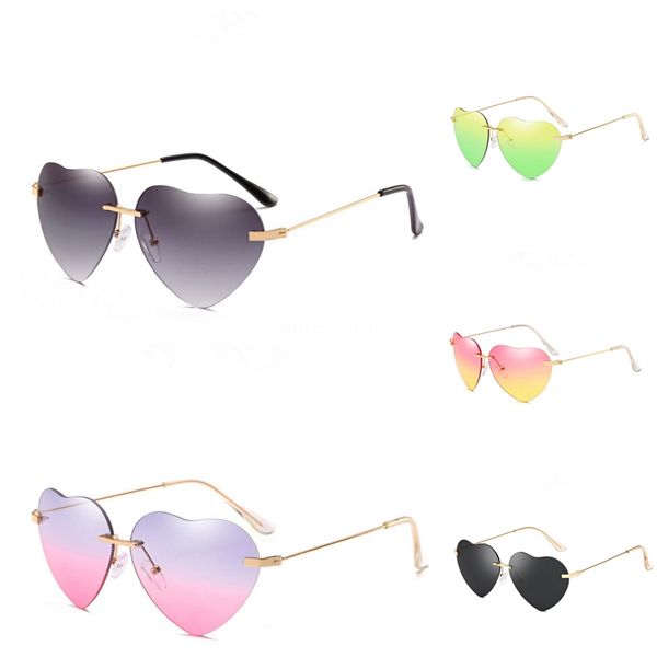 

charming flower street cat eye heart-shaped sunglasee women vintage fashion butterfly heart-shaped sunglasee women retro metal glasses #3004, White;black