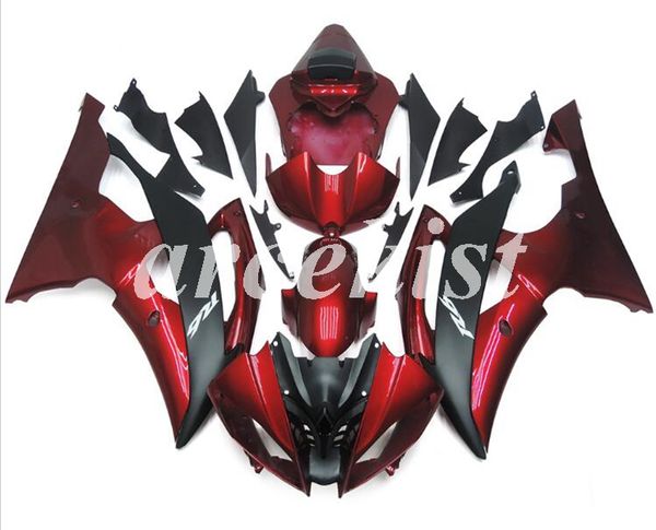 

новый abs инъекция полный комплект обтекатели, пригодный для yamaha yzf-r6 2009 2010 2008 2011 2012 2013 2014 2015 2016 r6 органа установлен