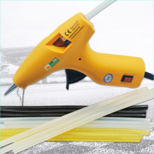 

100-240v 30w melt glue gun with 7mm glue stick industrial mini guns thermo