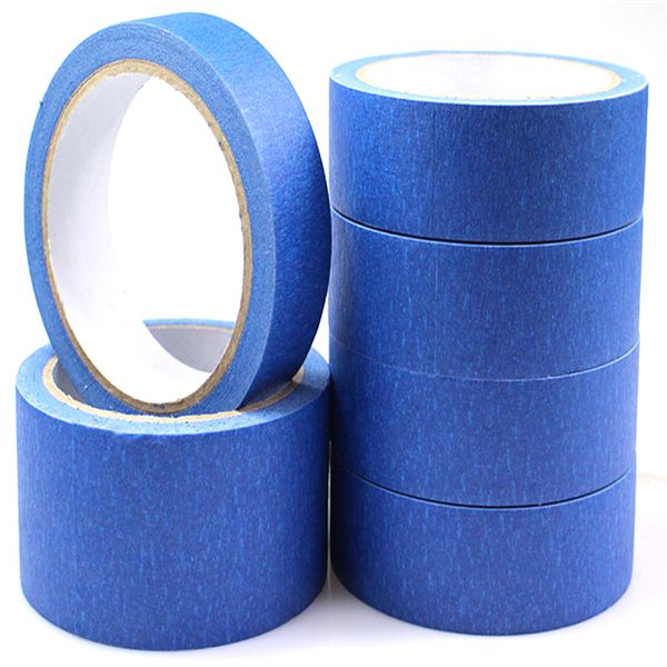 

Home Improvement 30/50/80/100/150mm X 30M Blue Tape Painters Printing Masking Tool For Reprap 3D Printer Tape