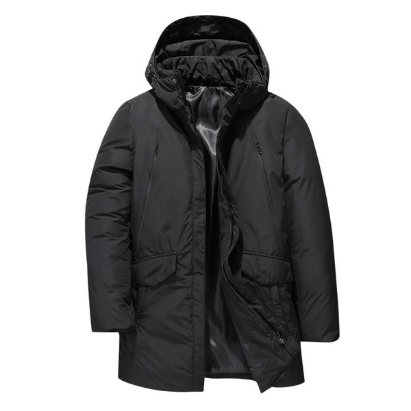 

fashion men's autumn winter casual pocket button down jacket coat waterproof soft shell jackets windbreaker hunt clothes10.5, Black