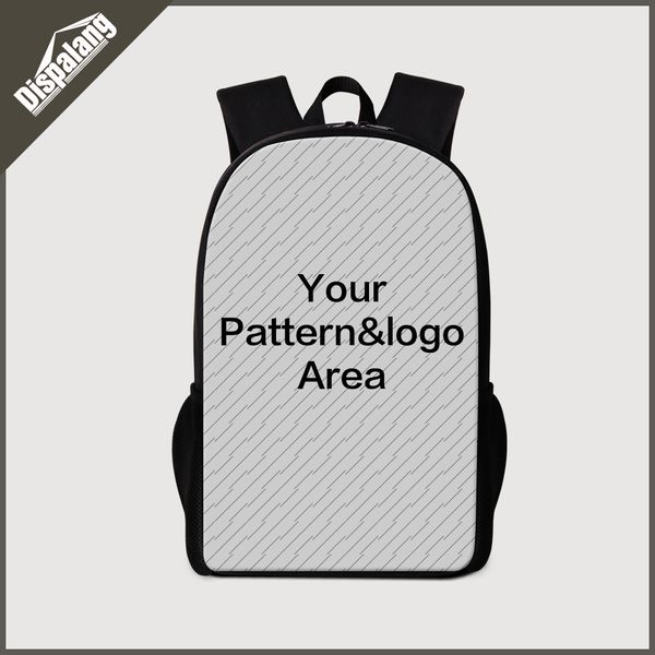 

personalized customized bags 3d printing lapbackpacks women men travel bagpacks school bags mochilas bookbags rucksack bolsas sac a dos