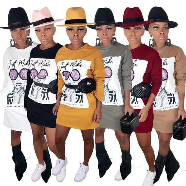 

womens designer solid color banquet dress v-neck long sleeve hip split dress xym1, Black;gray