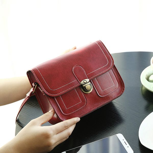 

spring 2019 new small car line miss fang bao wholesale handbags retro shoulder messenger bag small bag phone