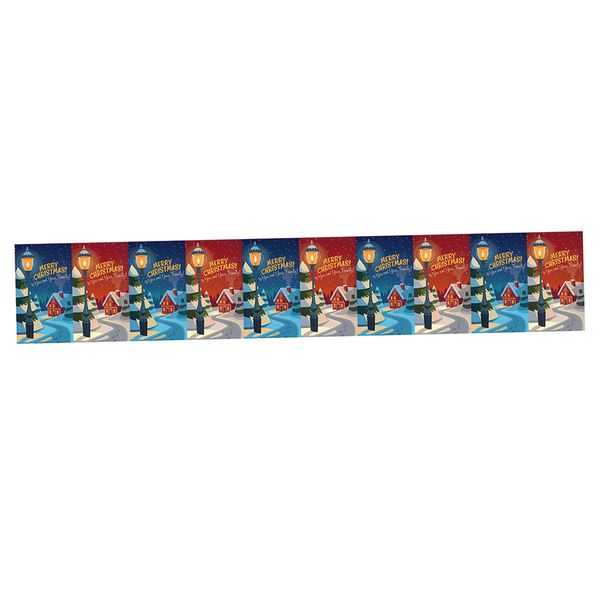 

christmas linen blend kitchen table runner parties decor machine washable