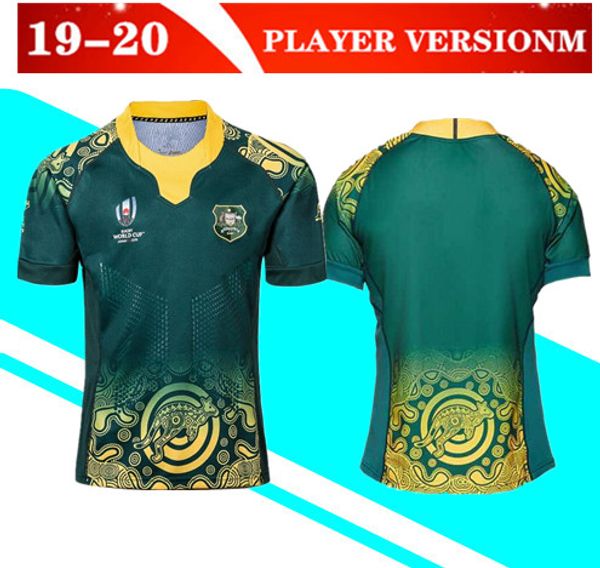 

2019 au tralia wallabie rwc jer ey rugby hirt 2019 au tralia wallabie indigenou world cup rwc jer ey ize 5xl, Black;gray
