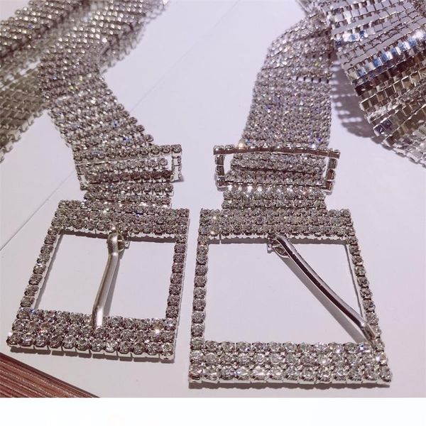 

women famous brand waistband fashion style accessory gift female personality flash drill belt luxury designer 45qz ww, Black;brown