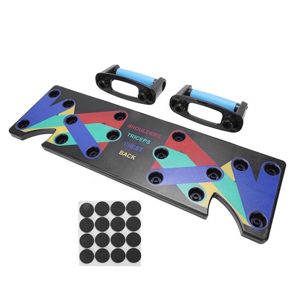 

push up rack board comprehensive fitness exercise workout push-up stands