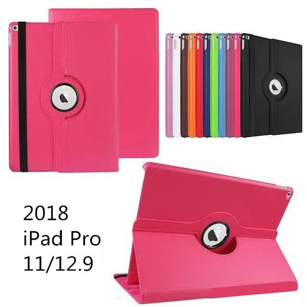

360 degree rotating flip pu leather mart cover tand magnetic ca e for apple ipad pro 12 9 inch 2 3 4 5 6 9 7inch mini mini4