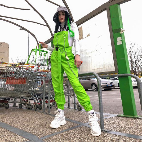 

комбинезоны для женщин bodysuits ремень ремень карман ровный зеленый комбинезоны ползунки femme штаны streetwear моды casual новый, Black;white