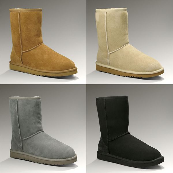 

classic womens snow boots tall short designer genuine cow suede australia ug warm winter boots mini woman shoes mujer botas sale