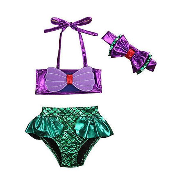 

3шт bowknot малышей baby girl дети купальный костюм купальники бикини установить tankini купальник костюм
