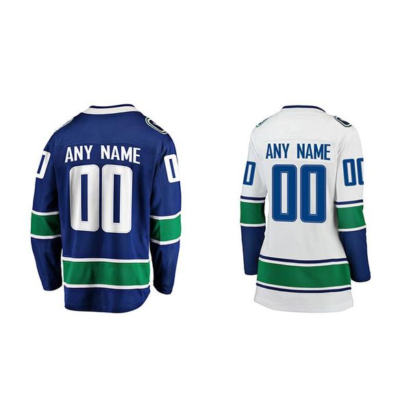 vancouver canucks custom jersey