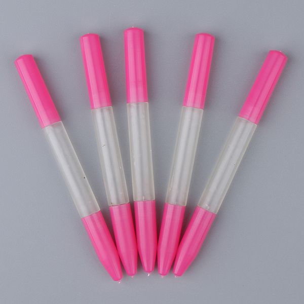 

5pcs precision pink oil pin pen needle lubricator watch clock repair tool oiler pen