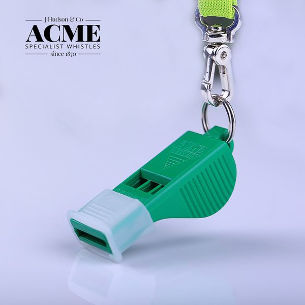 

acme 622 professional referee coach cheerleading whistle with lanyard football basketball outdoor emergency survival