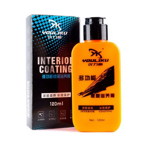 

car leather refurbishment cleaner coating cream leather care agent curing wax dashboard dust glazing watch wax