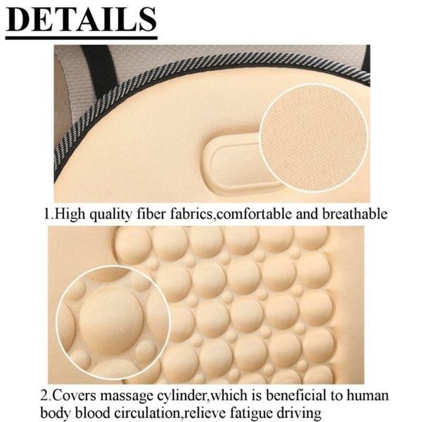 

heat-resistant seat cover universal front pad office cushion comfortable