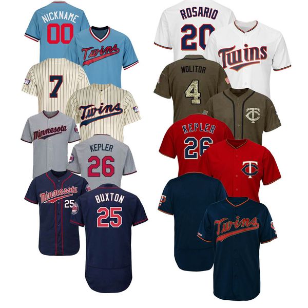 

Mens Minnesota Max Kepler Twins Jersey Byron Buxton Nelson Cruz Willians Astudillo Marwin Gonzalez Miguel Sano Jorge Polanco Jose Berrios