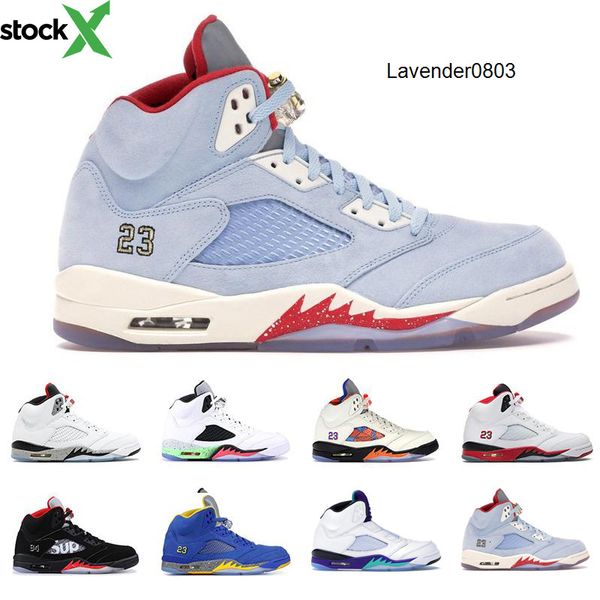 

desert camo jumpman 5s basketball shoes desert camo red suede metallic white international flight mens sports sneakers, Black