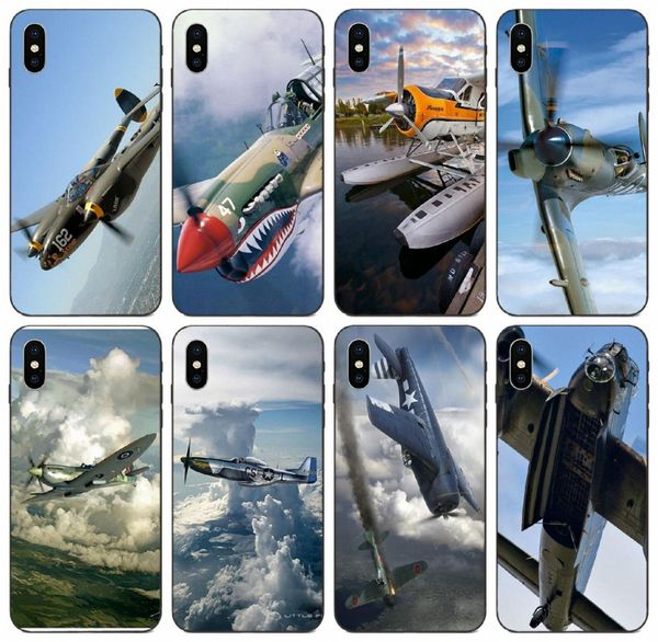 

[tongtrade] rugged propeller jet airplane case for iphone 11 pro max x xs xr 6s 5s 5c 5 se samsung j5 j7 prime honor 7 lite lg q stylus case