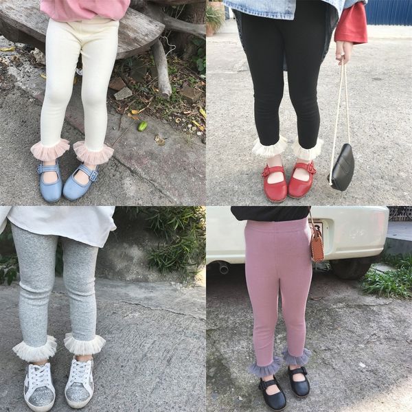 

patnp 2020 girls leggings summer children's western slim trousers 2020 girls leggings summer children's western slim tight pants t, Blue