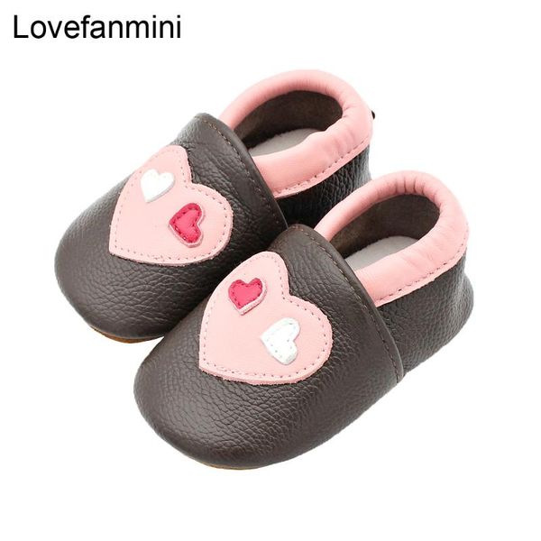 

baby shoes soft genuine cow leather baby boys girls infant toddler moccasins shoes slippers first walkers non-slip loves 117