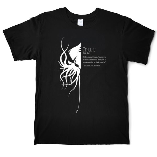 

cthulhu ii game funny men t shirt cotton cthulhu pet men's streetwear t-shirts male short sleeve casual t shirt s-3xl print tees shirts, White;black