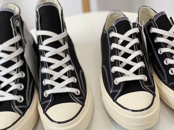 

weiwei canvas shoes, Black