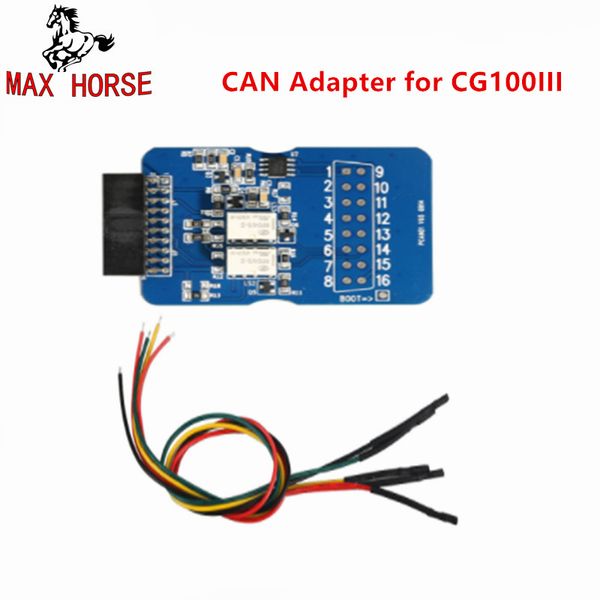 

new can adapter use for cg100 prog iii airbag restore device repair ecu , read and write isn ing