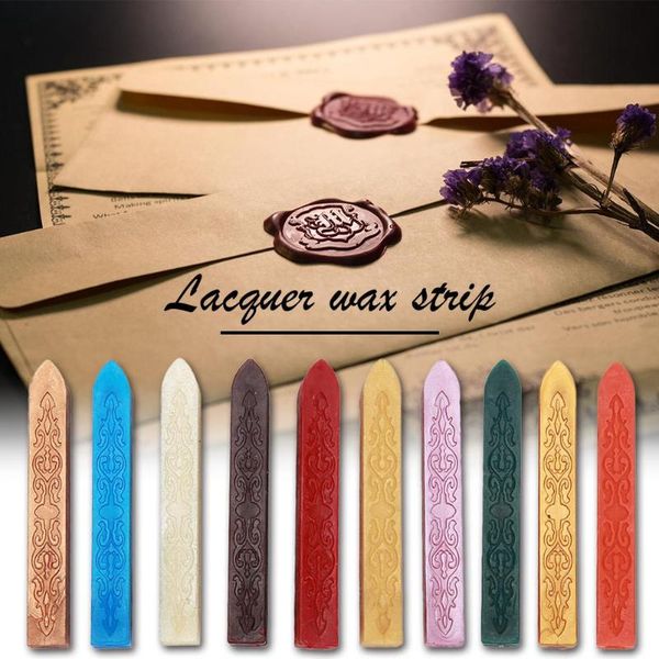 

diy ретро лак strip wax таможенного документа свадебный конверт печать поставка