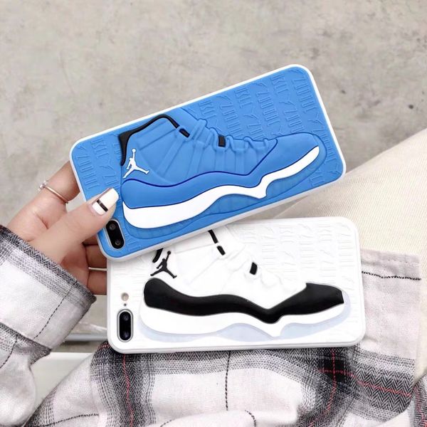 

3d shoes special phone cases for men women fashion back cover for iphone6s 7plus xs xr 11pro max