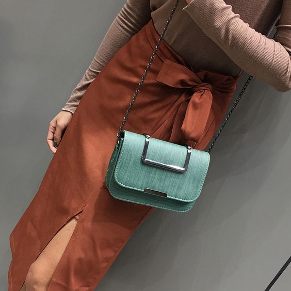 

women fashion shoulder bags metal handle handbag brand designer pu leather crossbody bag solid color new tote