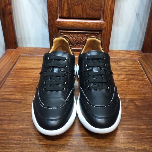 

new fashion 9colors style men loafers leather and colth p v material dress brand shoes eu38-45 size ing, Black