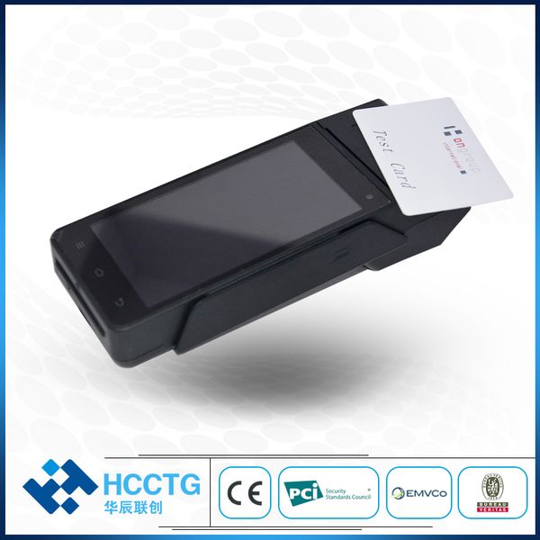 

все в одном nfc + ic + msr биометрический считыватель отпечатков пальцев терминал android card reader pos-системы термальный принтер квитанц