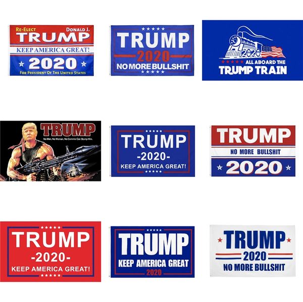 

8 styles 2020 donald trump keep america great flag ca us navy election 90x150cm custom printed flag banner design oem logo for decoration #1