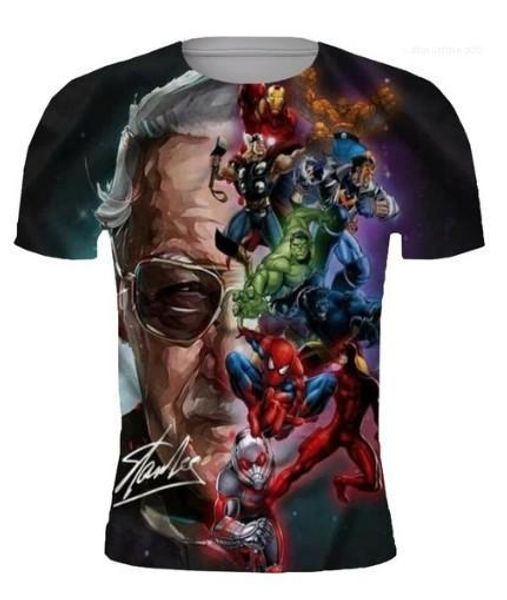 

designer tees marvels 3d men avengers assemble tshirts summer short sleeved, White;black