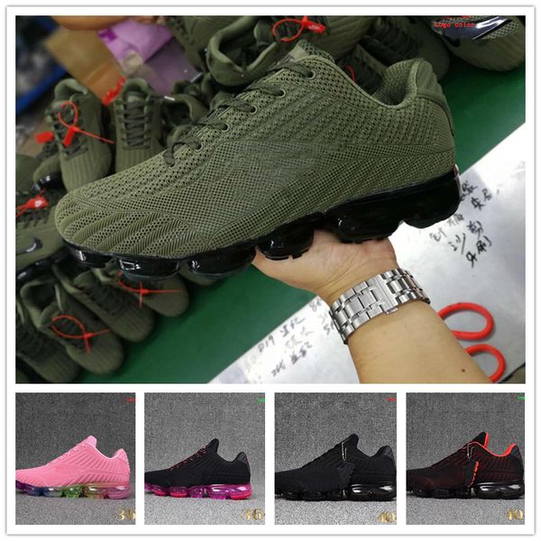 

2018 men de igner off maaporxv running hoe cu hion black white port ca ual neaker with box ize 36 47 a8014