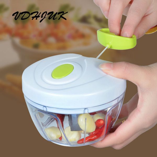 

падение доставка новые высокое качество чеснок измельчитель резак овощной фрукты твист руководство измельчитель мясорубка