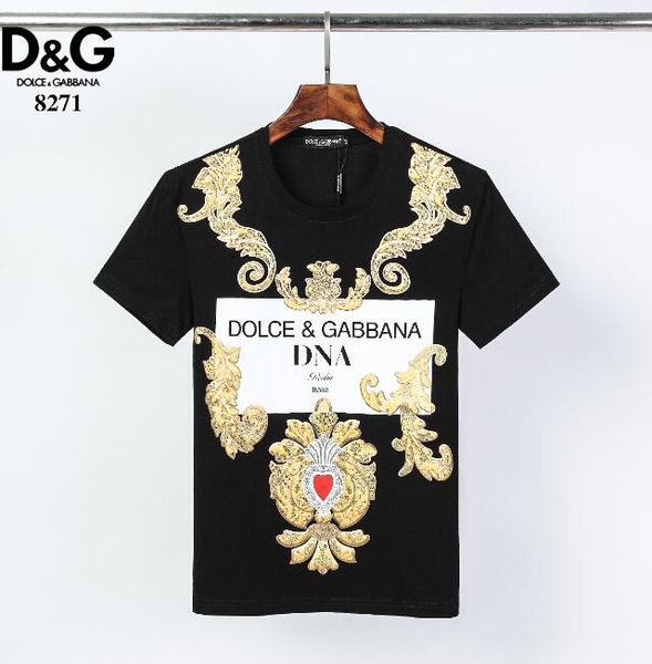 

summer 2019 fashion 3d-printed skull t-shirt, designed t-shirt men's custom print stylish t-shirt#345, White;black