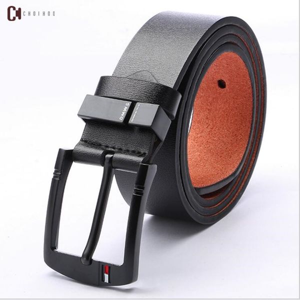 

with box mens woman luxury belt designer belts new big buckle men belt fashion wholesale ing, Black;brown