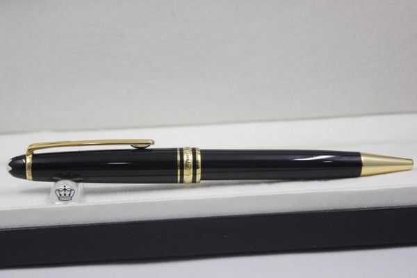 

luxury 163 series mon roller ballpoint pen sell blanc ink color gift pen