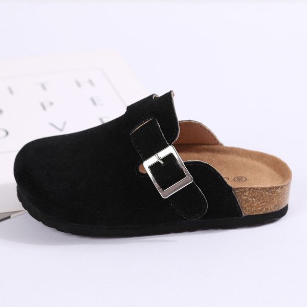 New Summer Kids Boy/'s Girl/'s Cork PU Sandals Beach Casual Slipper Shoes Size US