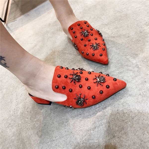 

2019 brand fashion luxury designer women shoes brand fashion luxury designer women shoes fashion superstar flats women designers slippers, Black