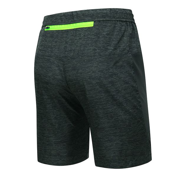 

men gym shorts with pockets quick dry breathable loose basketball training shorts men fitness running sport, Black;blue