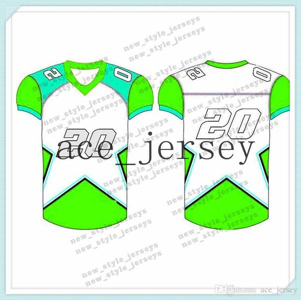 

115Men 2019 Youth Football Jerseys Army Green Wine Red Embroidery Logos Stitched Custom Any name Any number Jerseys