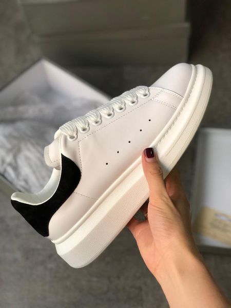 

sneakers black suede leather platform women trainers mens shoes flat casual party sports sneaker